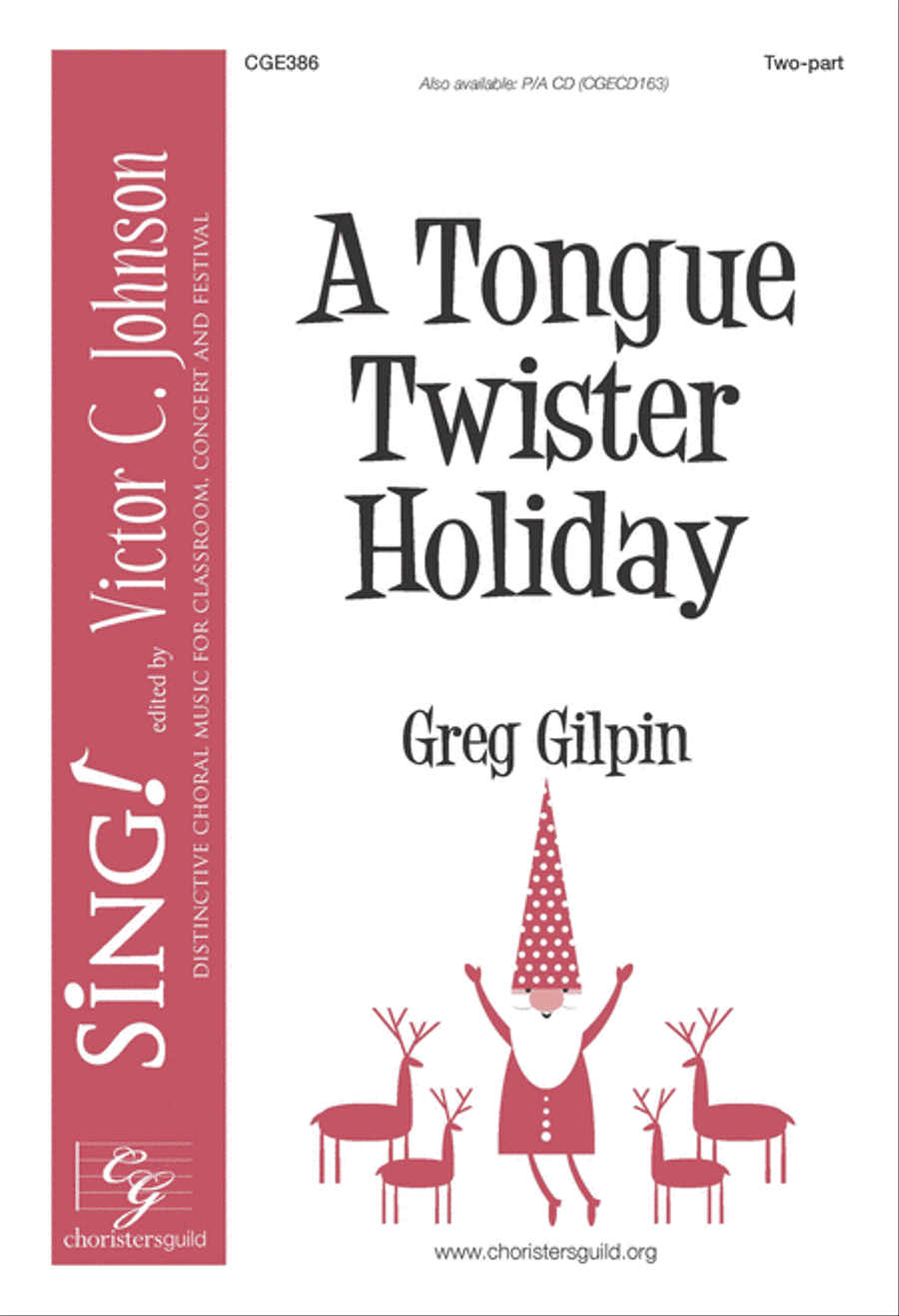 A Tongue Twister Holiday (Two-part) 2-Part scores gallery preview page 1