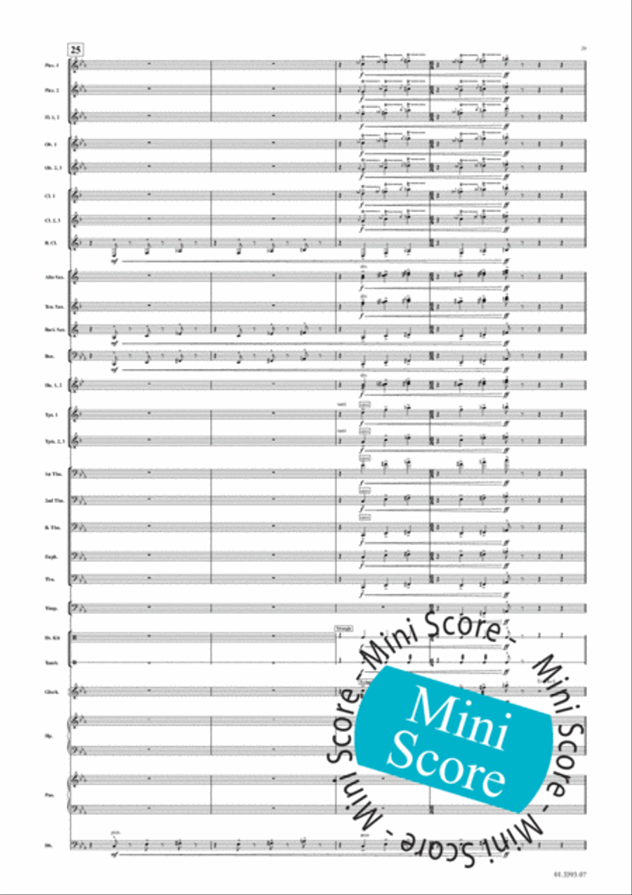 Meet the Ernest Twins Concert Band scores gallery preview page 33