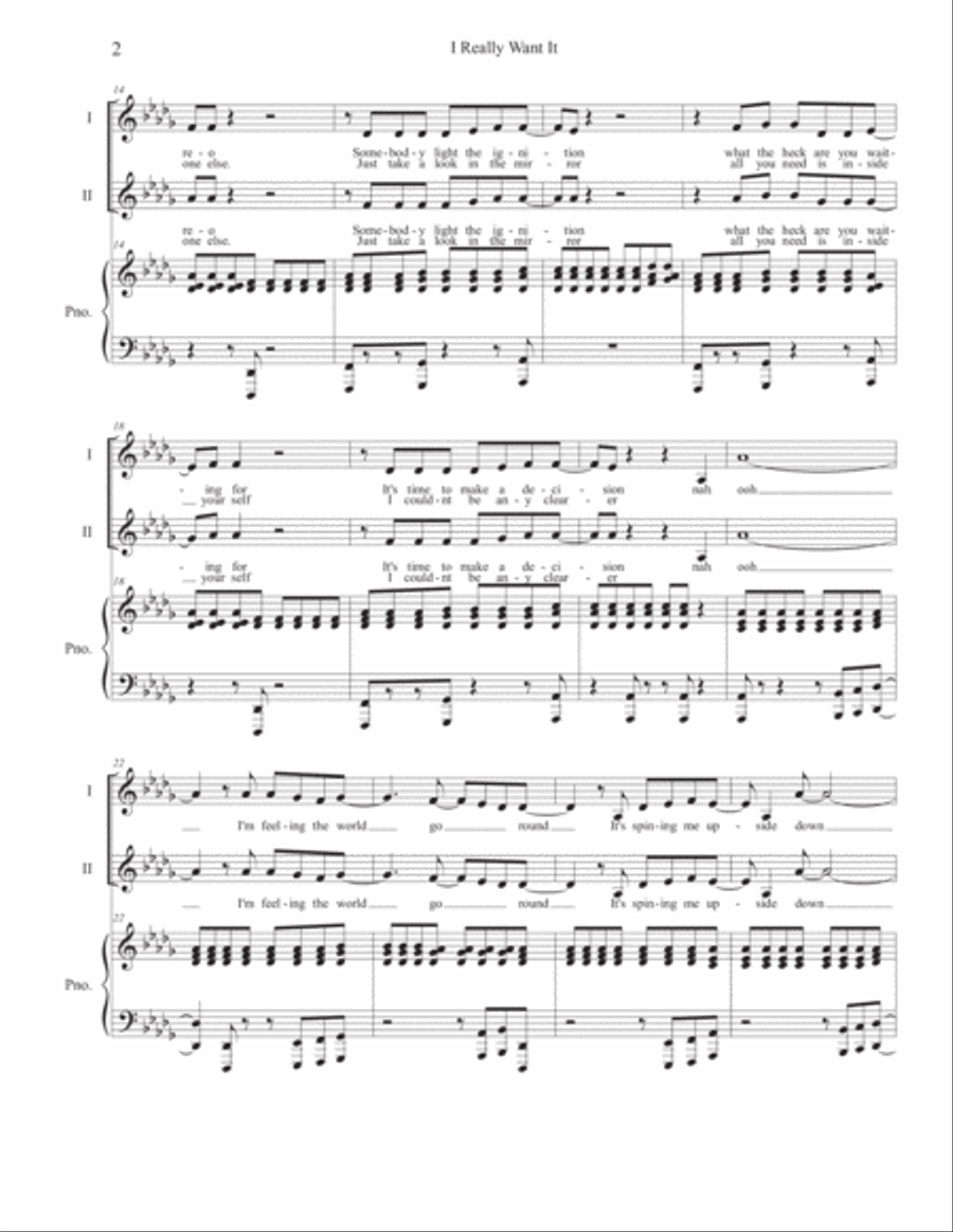 I Really Want It SA scores gallery preview page 3