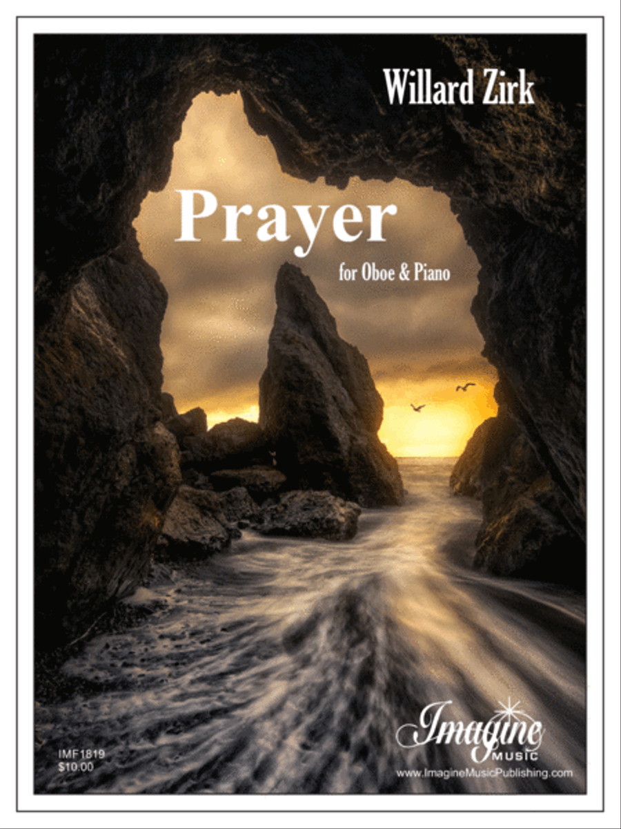 Prayer Piano Accompaniment scores gallery preview page 1