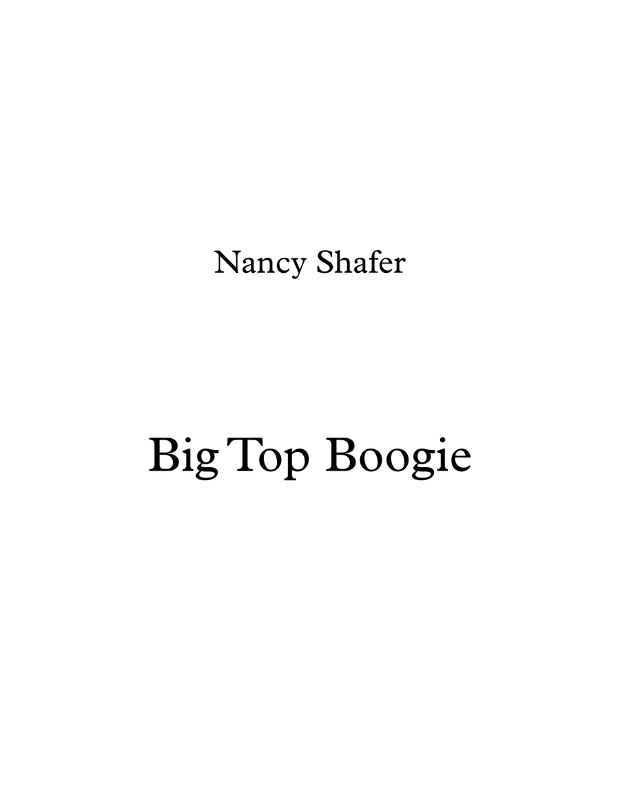 Big Top Boogie Quartet for 2 Flutes, Alto Flute & String Bass image number null