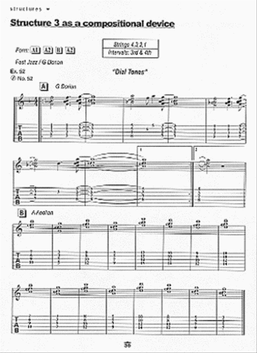 Modern Chords Modern Chords Guitar scores gallery preview page 3