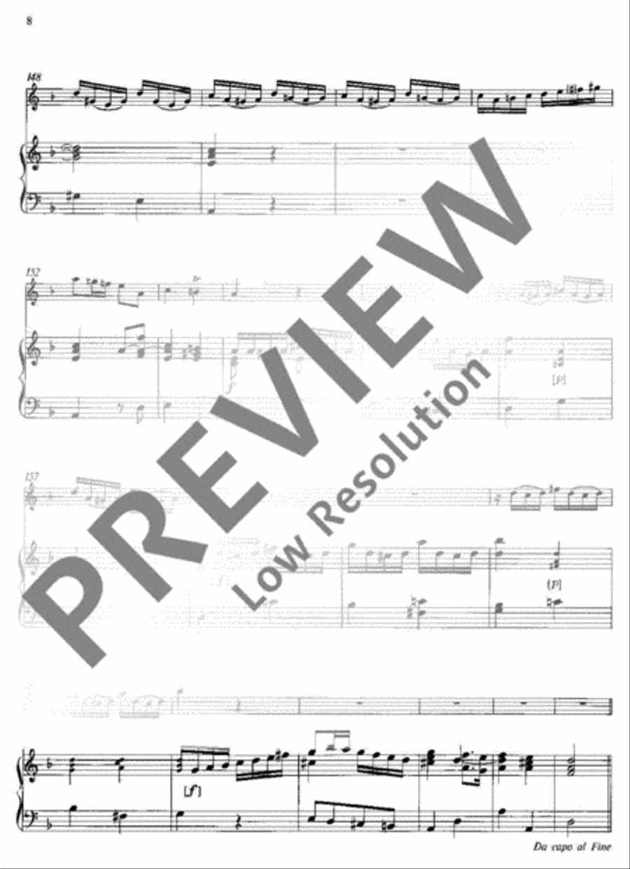 Concerto F major Concerto F major Soprano Recorder scores gallery preview page 11