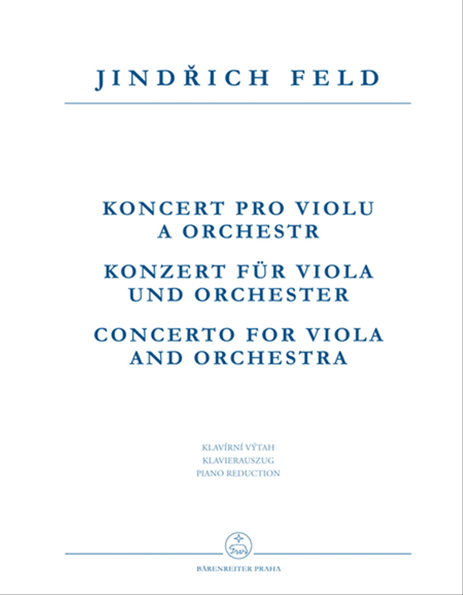 Concerto for Viola and Orchestra