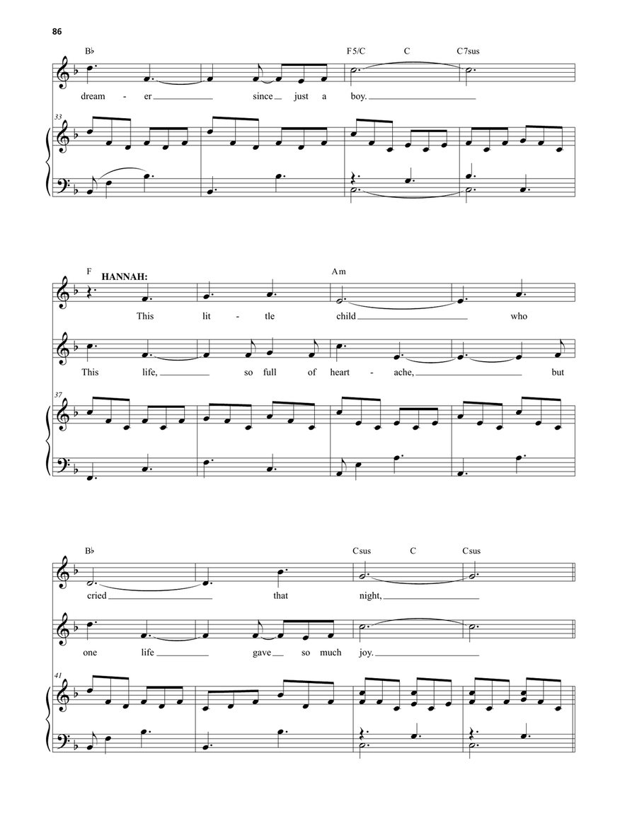 This Man Piano, Vocal scores gallery preview page 3