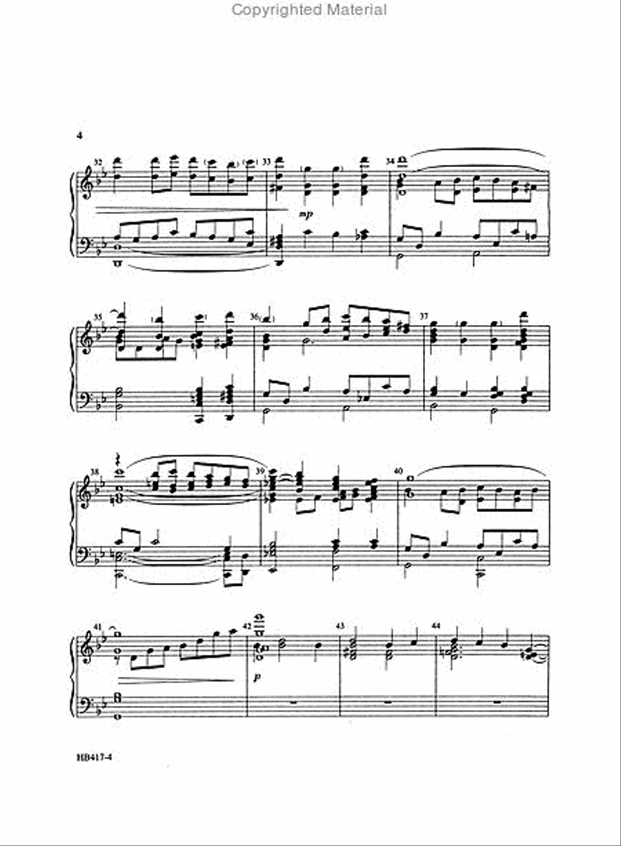 Poor Wayfaring Stranger 5-Octaves scores gallery preview page 3