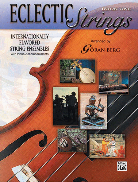Goran Berg: Eclectic Strings Book 1