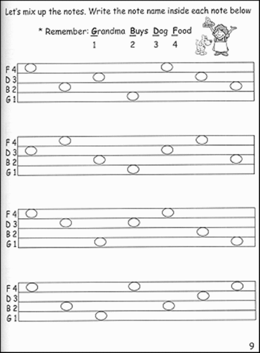 Beginner Viola Theory for Children, Book Two Viola scores gallery preview page 4