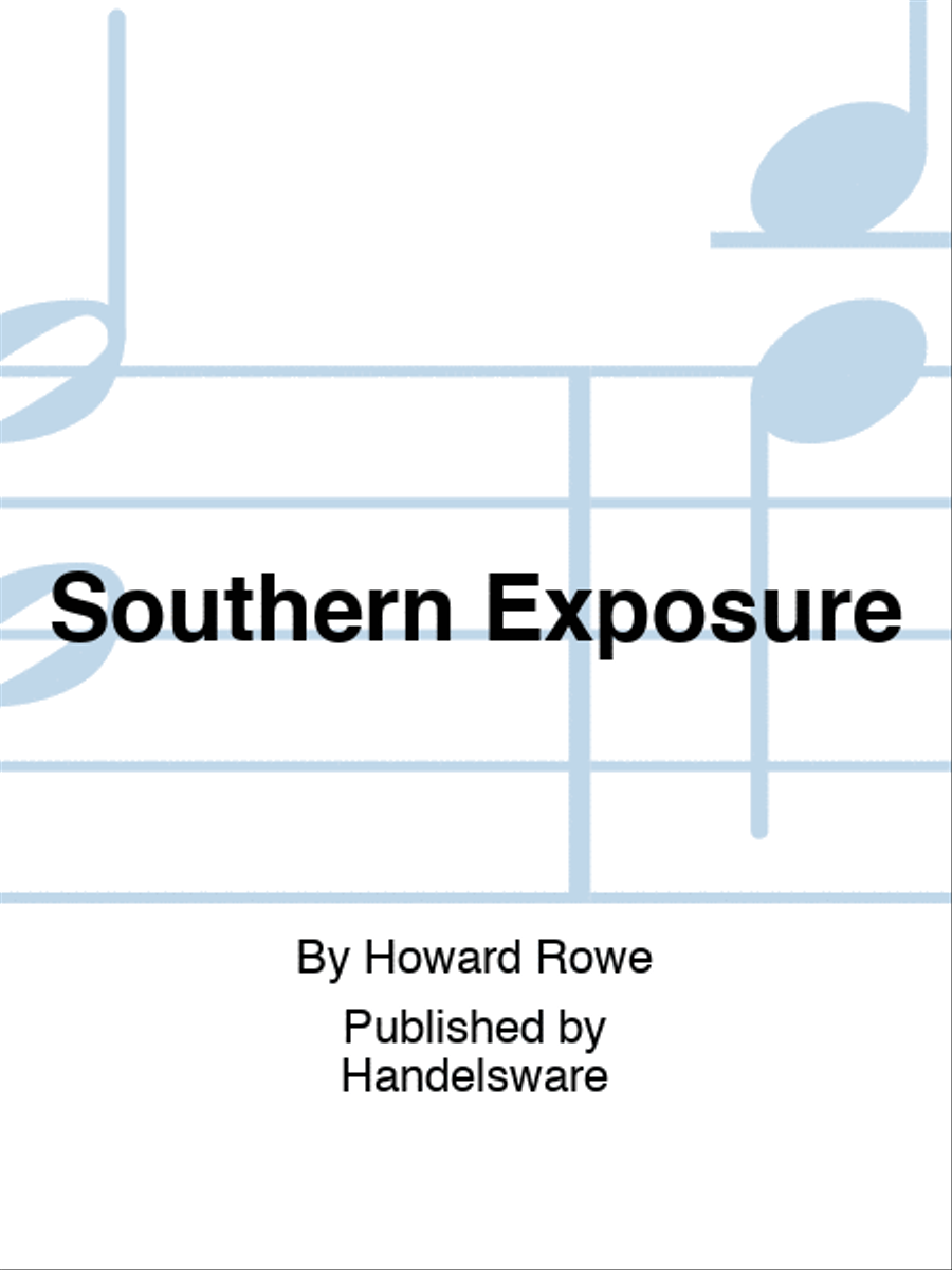 Southern Exposure Big Band scores gallery preview page 1