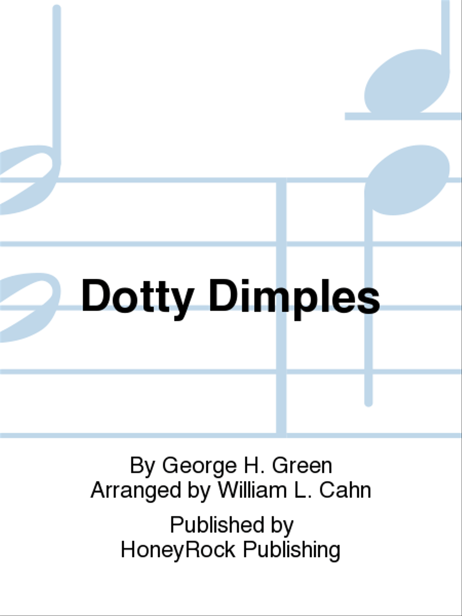 Dotty Dimples Percussion scores gallery preview page 1
