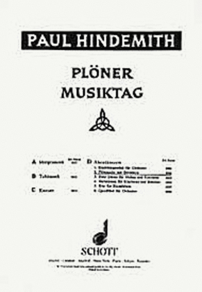 Book cover for Ploner Musiktag