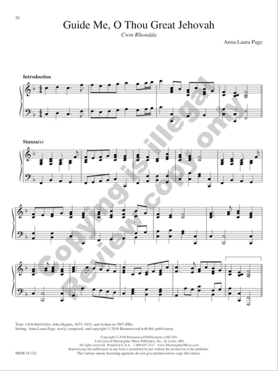 Hymn Enhancements for Piano Hymn Enhancements for Piano Piano Solo scores gallery preview page 15