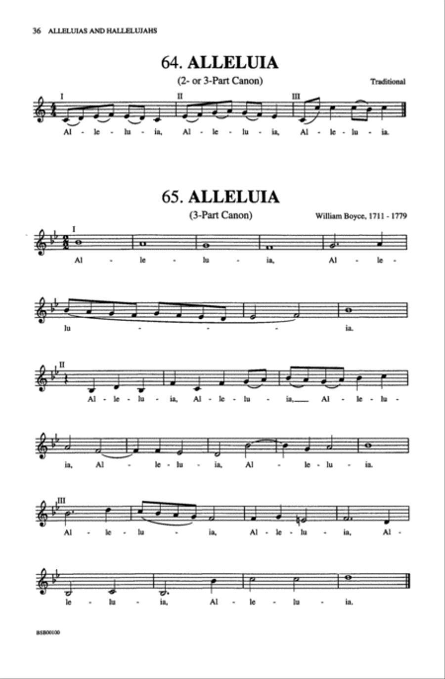The Ultimate Response Book 4-Part scores gallery preview page 4