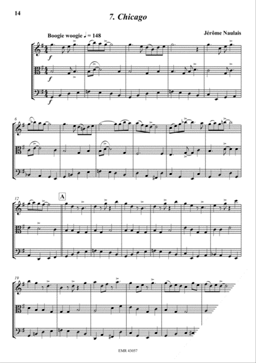 A Musical Journey String Trio scores gallery preview page 10