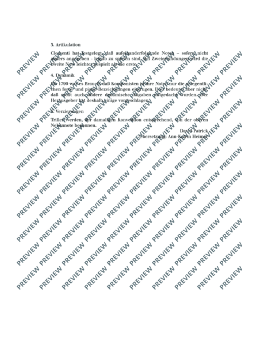 Six Sonatas Piano Solo scores gallery preview page 5