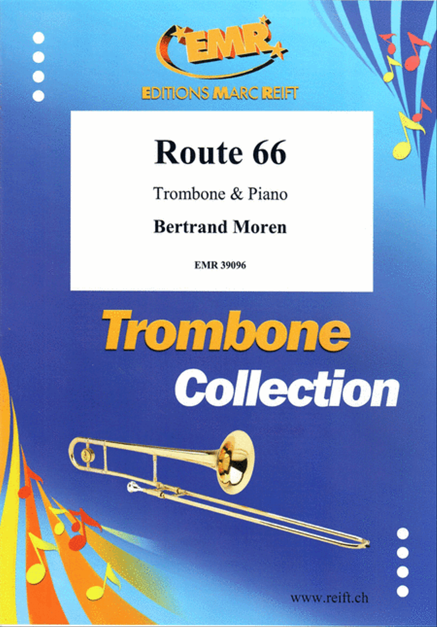 Route 66 Route 66 Piano Accompaniment scores gallery preview page 1