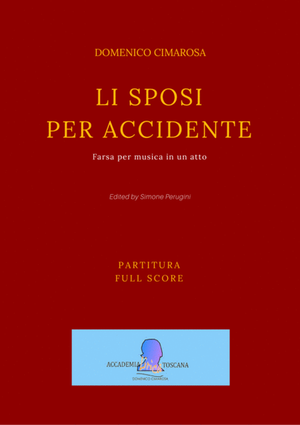 Li Sposi Per Accidente [Vocal Score]