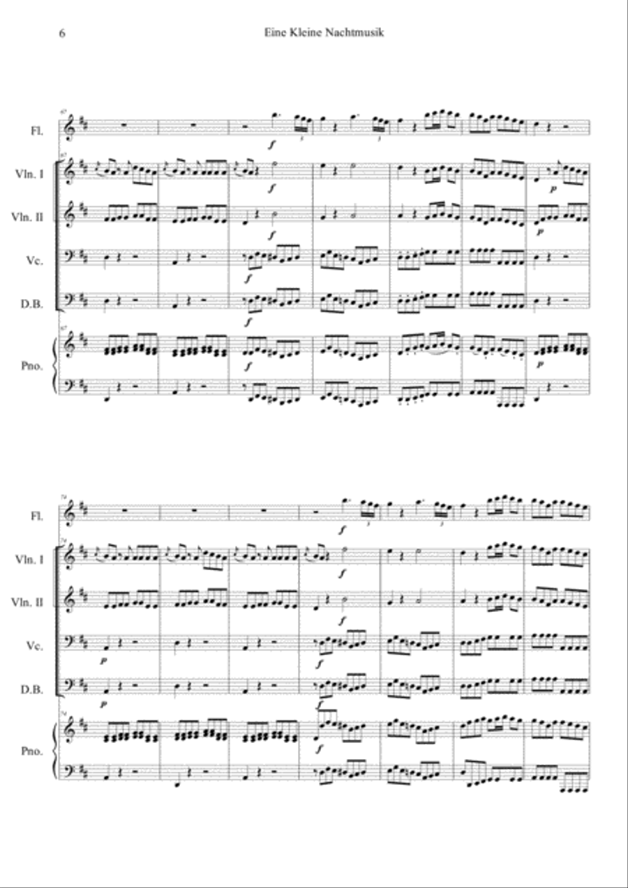 Serenade No.13 
