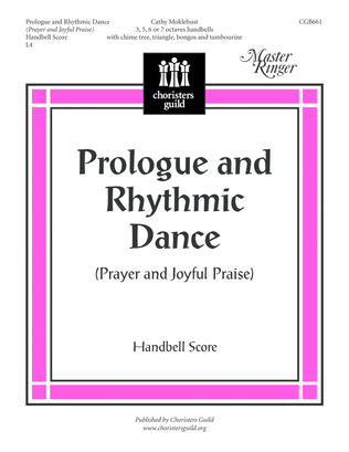 Book cover for Prologue and Rhythmic Dance - Handbell Score