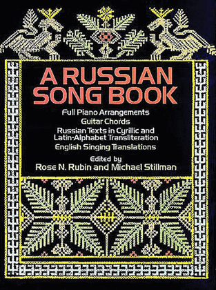 Book cover for A Russian Song Book