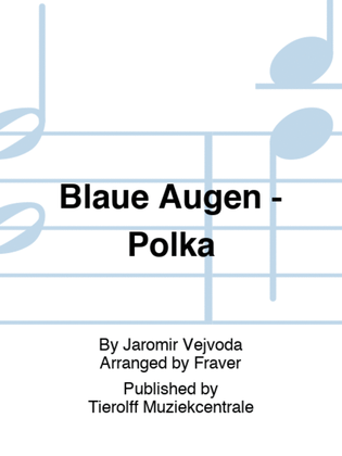 Blaue Augen - Polka
