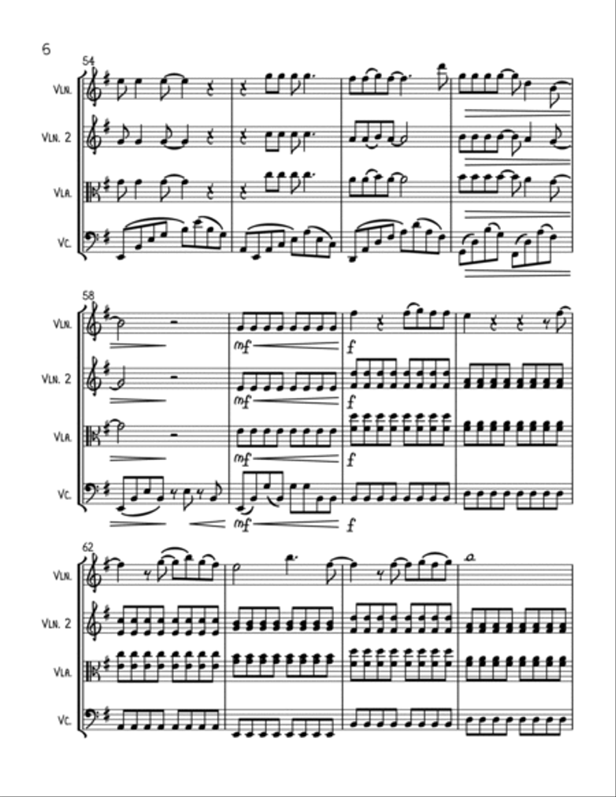 Shallow Shallow String Trio scores gallery preview page 6
