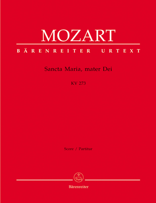 Book cover for Sancta Maria, mater Dei KV 273