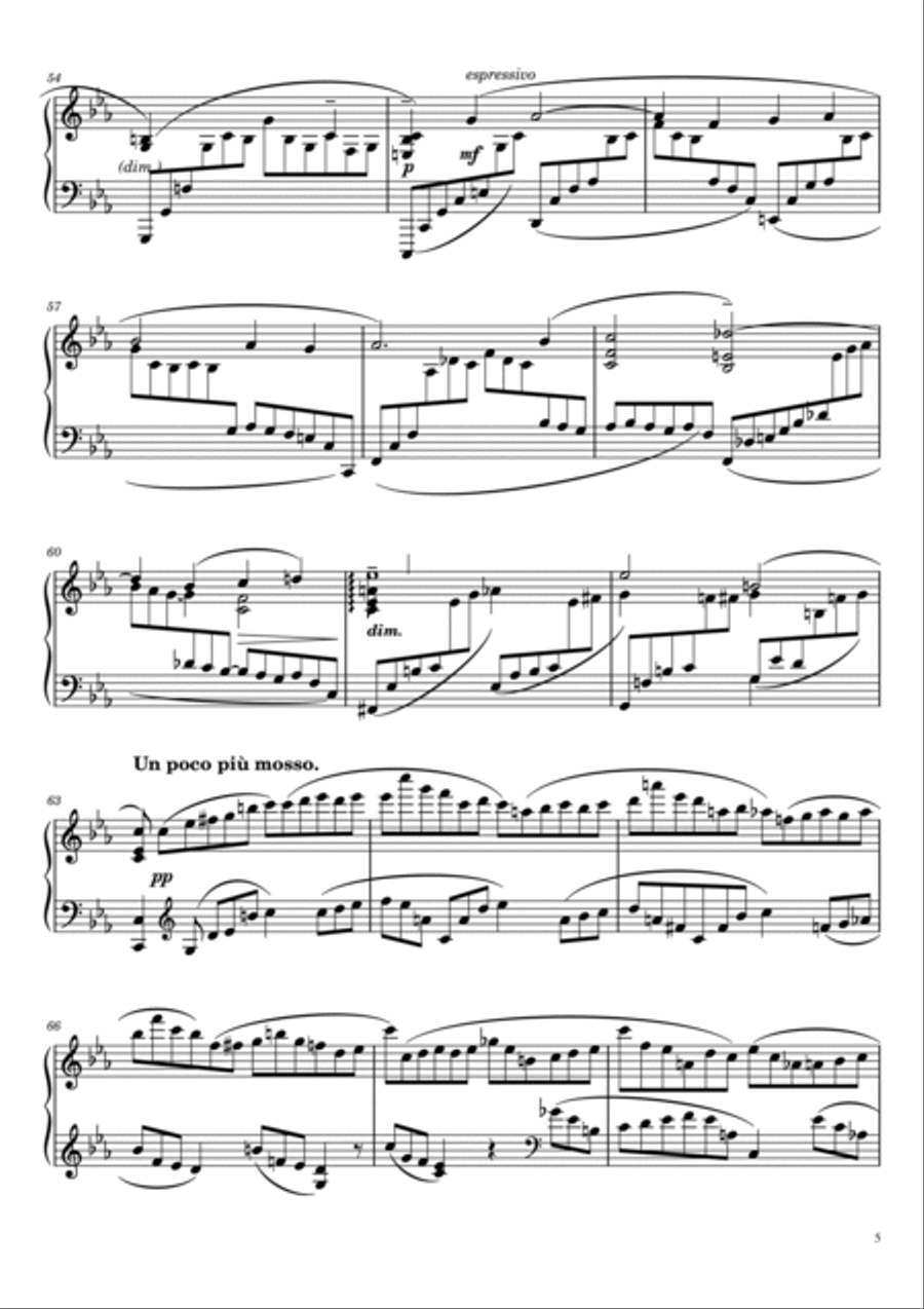 Rachmaninoff - Piano Concerto No.2 - Op.18 Mov.I - For Piano Solo Original Rachmaninoff - Piano Concerto No.2 - Op.18 Mov.I - For Piano Solo Original Piano Solo scores gallery preview page 5