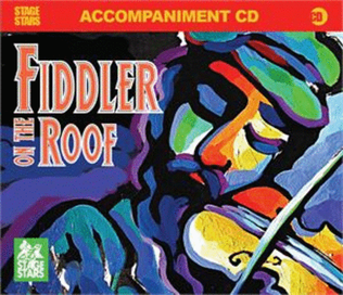 Book cover for Fiddler on the Roof (Karaoke CD)