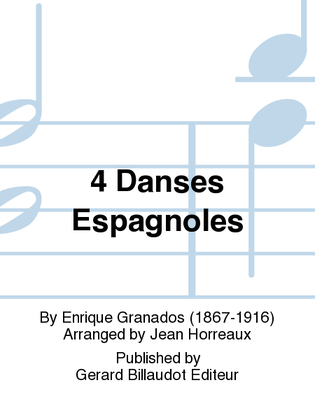 4 Danses Espagnoles