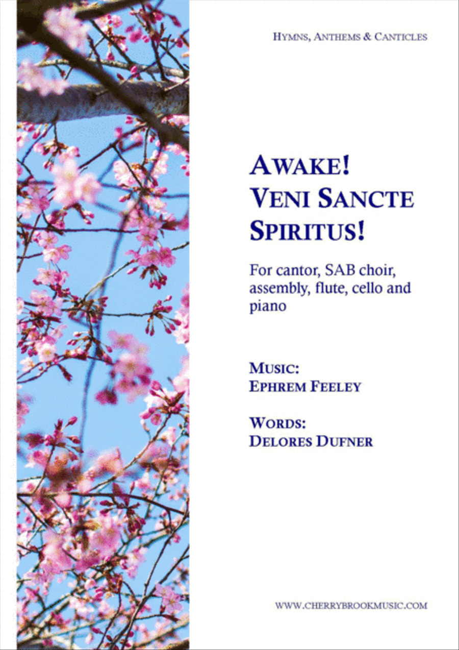 Awake! Veni Sancte Spiritus! 3-Part scores gallery preview page 1