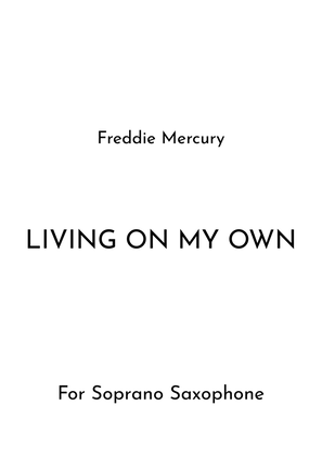 Book cover for Living On My Own