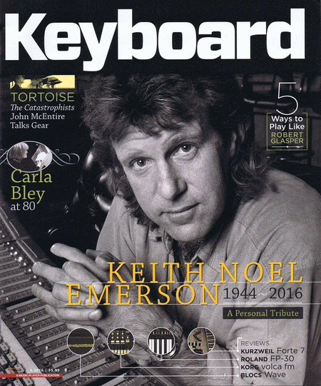 Keyboard Magazine June 2016