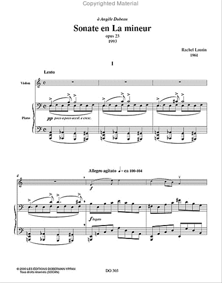 Sonate op. 23 Sonate op. 23 Violin Solo scores gallery preview page 2