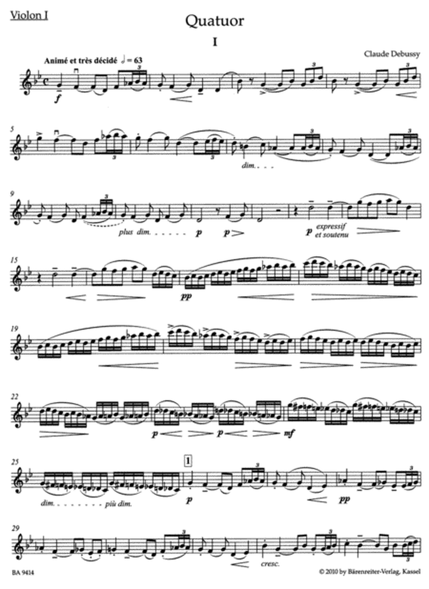 String Quartet op. 10
