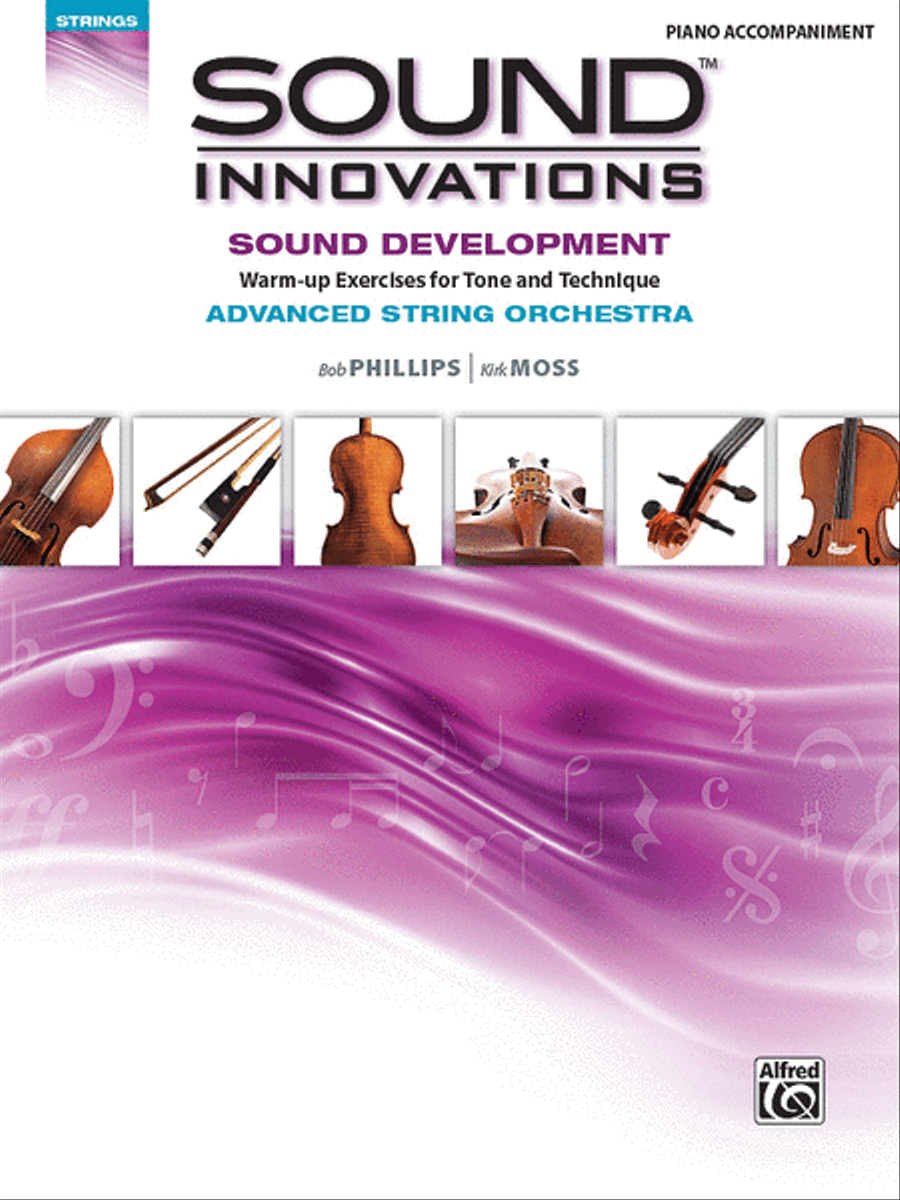 Book cover for Sound Innovations for String Orchestra -- Sound Development (Advanced)