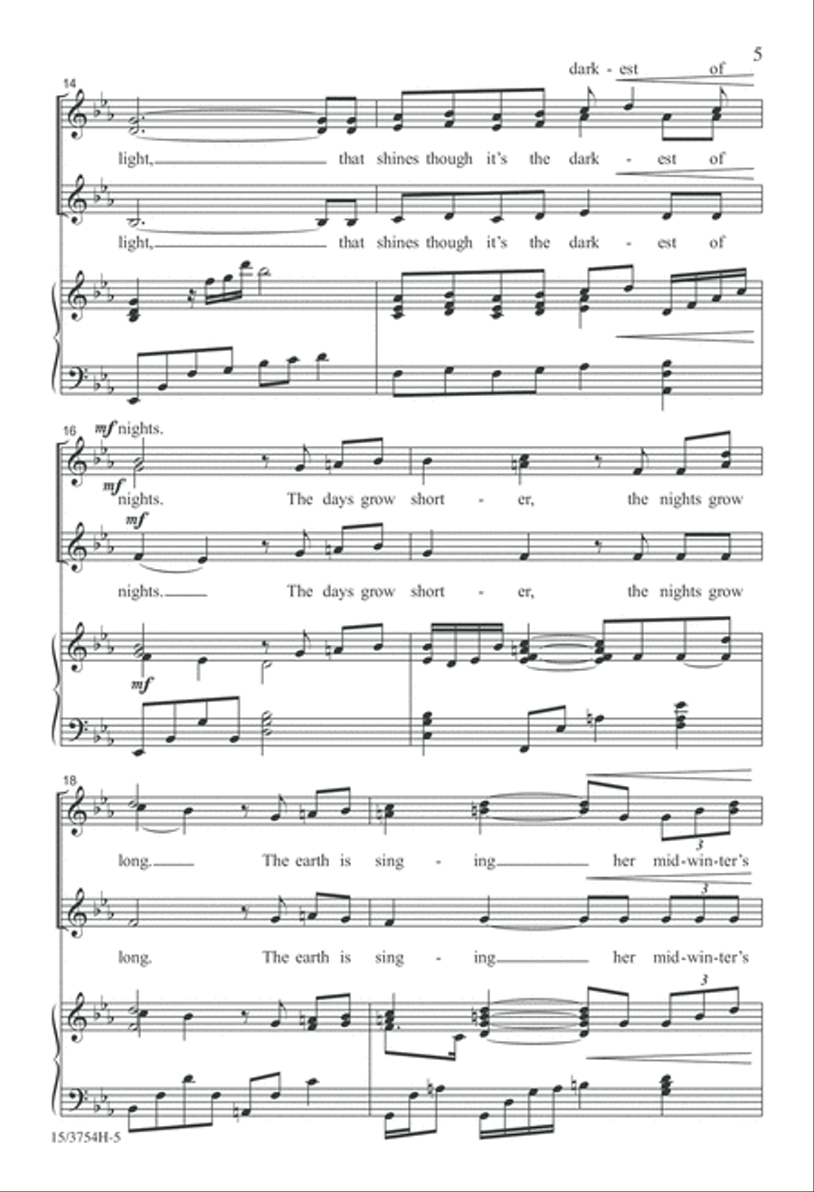 Winter's Heart Winter's Heart SSA scores gallery preview page 5