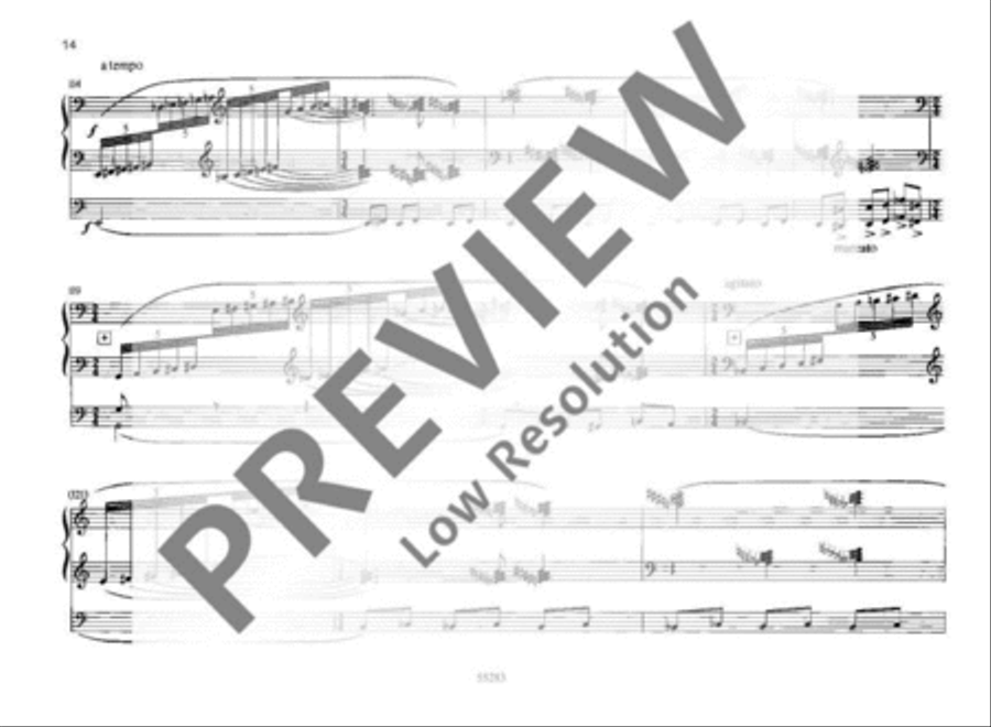 In memoriam Anton Bruckner Organ scores gallery preview page 15