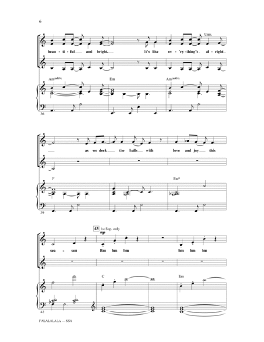 FaLaLaLaLa FaLaLaLaLa SSA scores gallery preview page 5