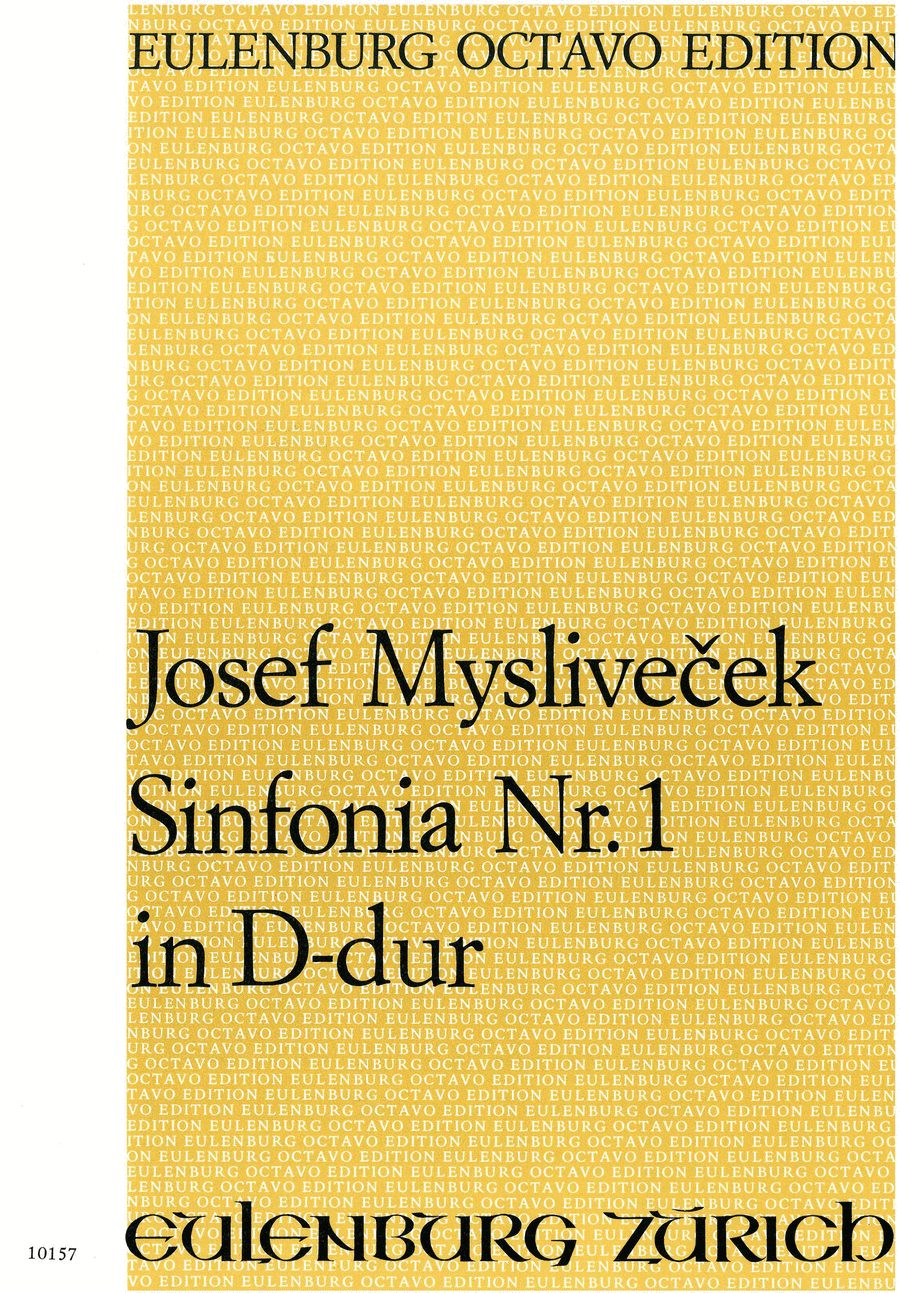 Sinfonia no. 1 Chamber Orchestra scores gallery preview page 1