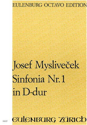 Book cover for Sinfonia no. 1