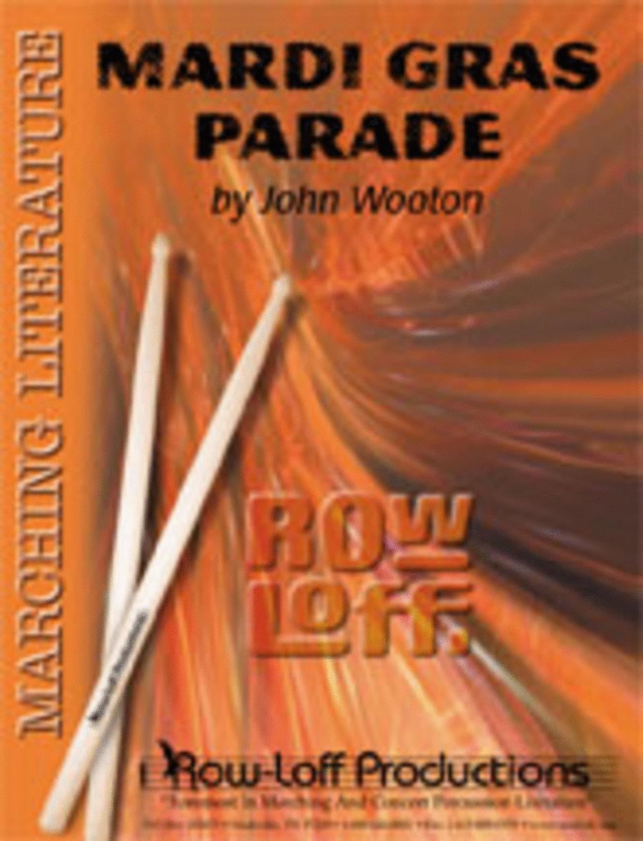 Mardi Gras Parade w/Tutor Tracks
