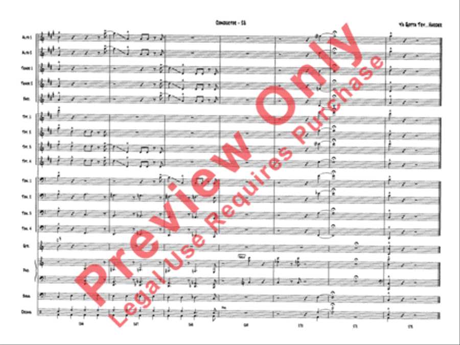 Ya Gotta Try . . . Harder Jazz Ensemble scores gallery preview page 31