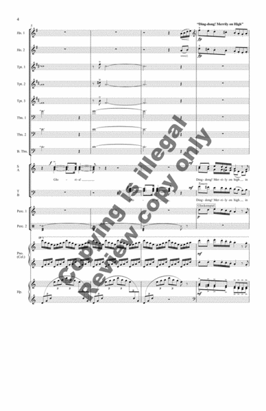 Christmas Intrada (SATB Full Score Version 1)