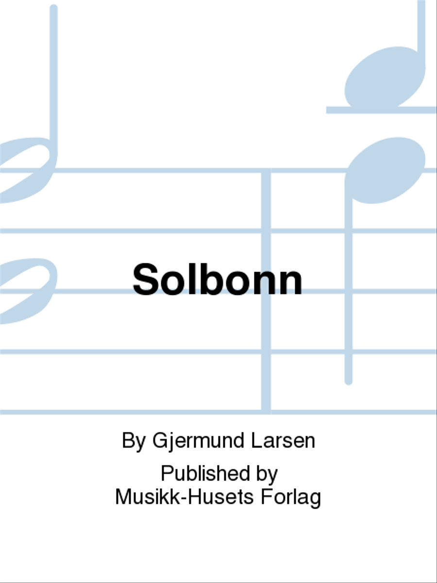 Solbonn