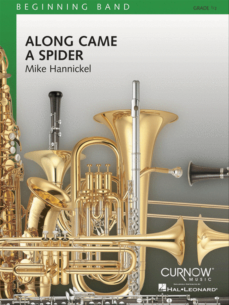 Along Came a Spider Along Came a Spider Concert Band scores gallery preview page 1