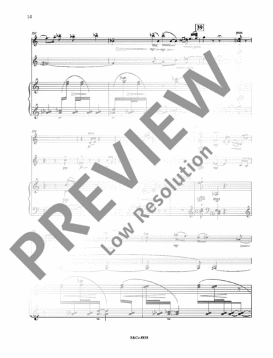 Largo Siciliano Horn scores gallery preview page 17