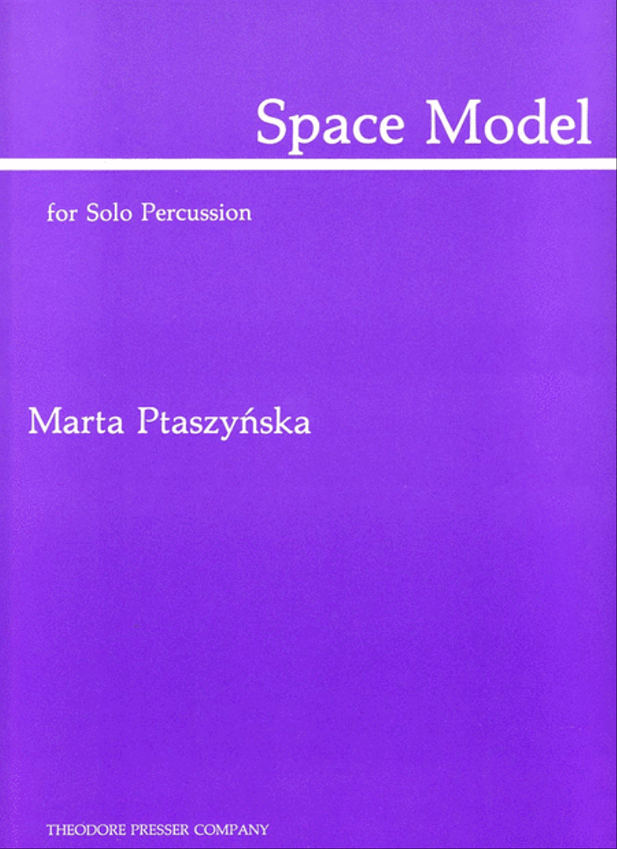 Space Model Chamber Music scores gallery preview page 1