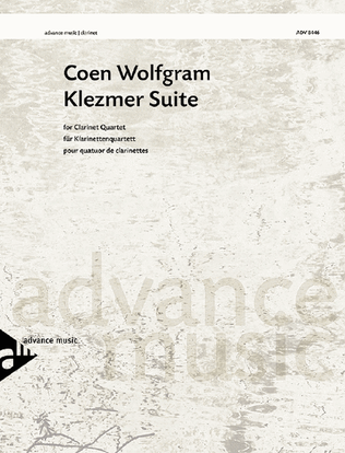 Book cover for Klezmer Suite