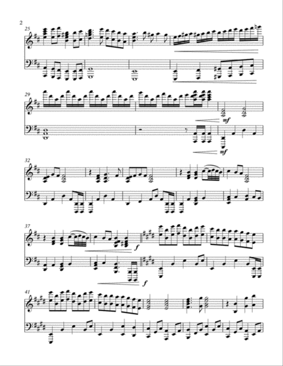 How To Train Your Dragon Piano Solo scores gallery preview page 2